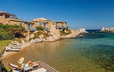 Luxury Hotel Resort on Cavallo Island, Corsica 